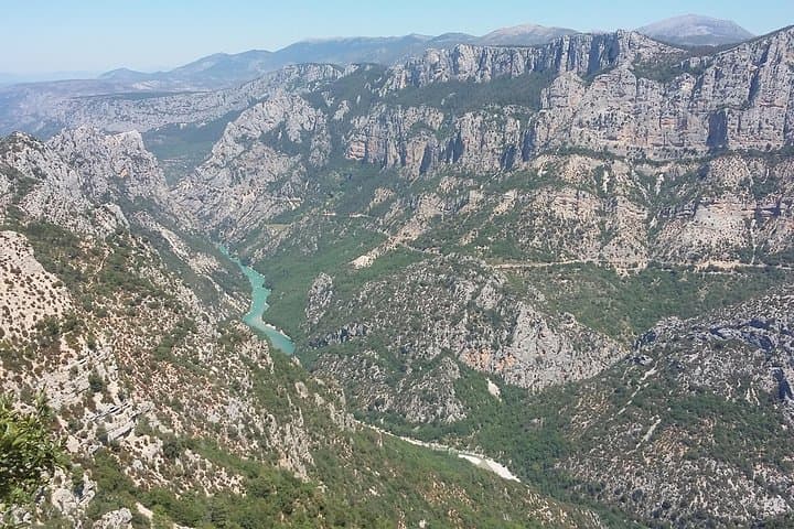 Private Full-Day Verdon Gorge & Provence Villages Tour from Nice