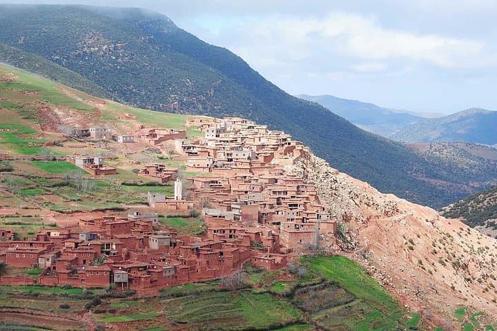 3-Day Atlas Mountains Trek from Marrakech — Berber Villages, Imlil Trails & Azzaden Valley photo 2