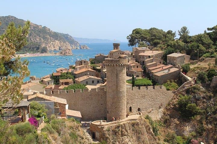 Costa Brava Day Trip: Lloret de Mar & Tossa de Mar Boat Tour from Barcelona photo 1
