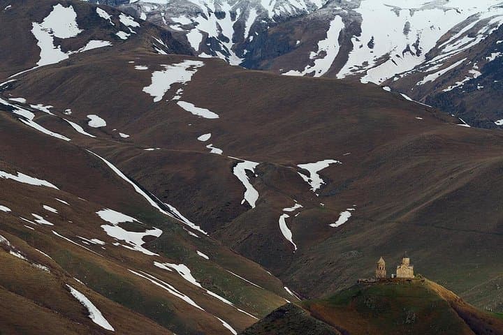 2-Day Kazbegi Private Tour from Tbilisi: Gergeti Church, Ananuri & Gveleti Falls photo 3