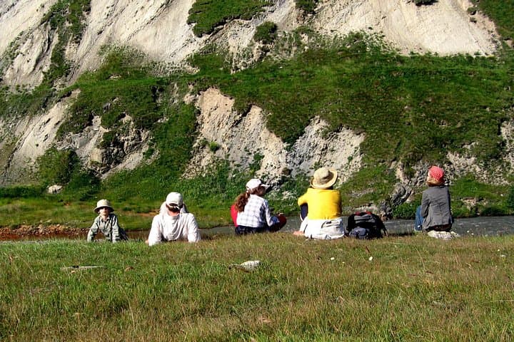 2-Day Kazbegi Private Tour from Tbilisi: Gergeti Church, Ananuri & Gveleti Falls photo 2