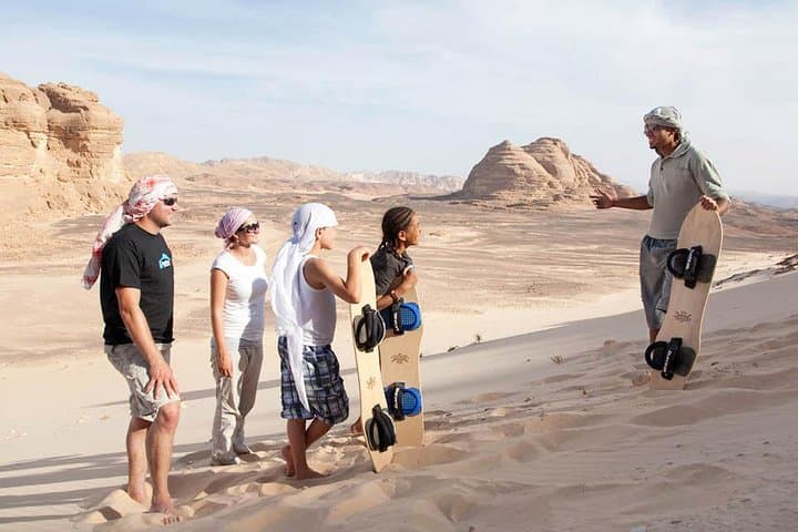 4x4 Jeep Adventure from Sharm to Double Canyon and Sinai Dunes photo 1