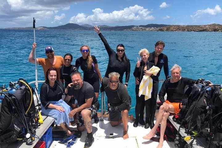 Two-Tank SCUBA Adventure on St. Thomas Reefs & Wrecks