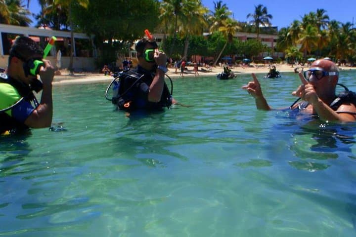 Discover Scuba Diving in St. Thomas: Beginner Bay & Boat Dives in the Caribbean