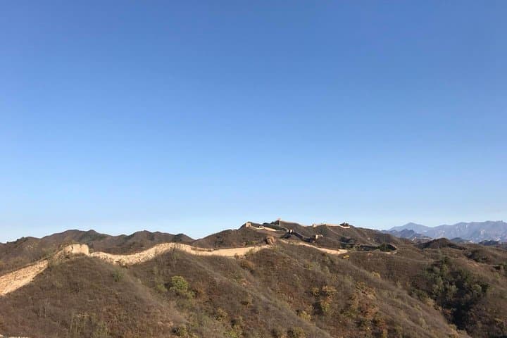 Jinshanling to Simatai West: Private Great Wall Hike from Beijing