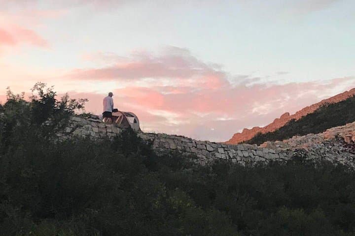 Overnight Camping on the Great Wall — Sunset & Sunrise on the Wall