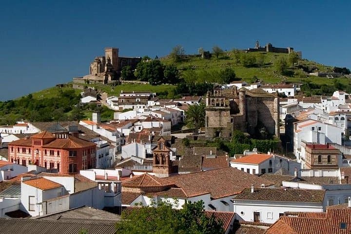 Day Trip to Aracena & Riotinto: Cave Wonders, Castle Views and Mars-like Mines from Seville photo 2
