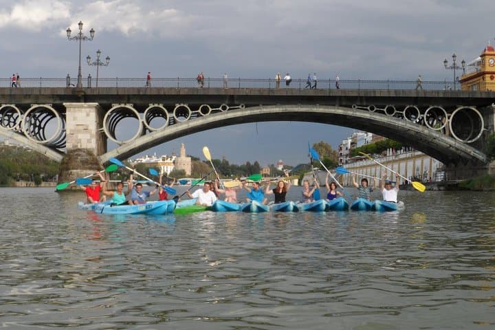 Seville 2-Hour Kayak Tour on the Guadalquivir: Triana, La Cartuja & Historic Sights photo 2