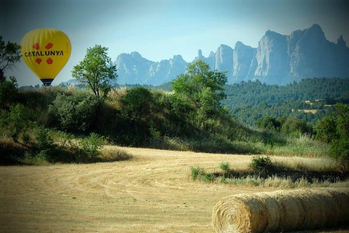 Float Over Montserrat: Barcelona Hot Air Balloon Ride with Champagne Toast photo 4