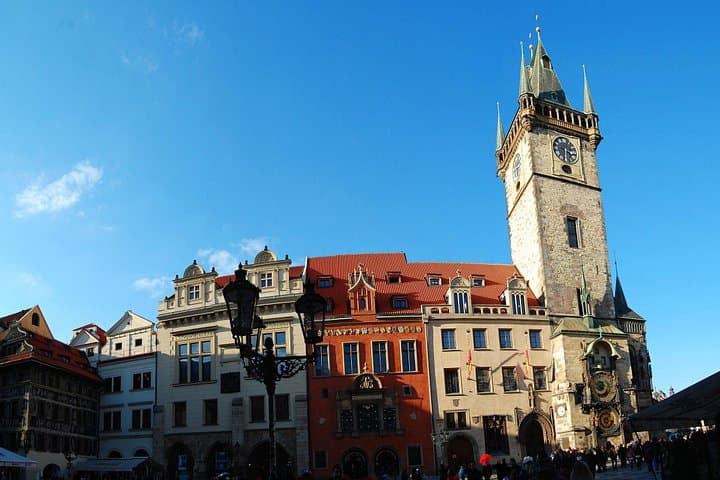 Private Prague Walking Tour: Old Town, New Town & Jewish Quarter Highlights photo 1