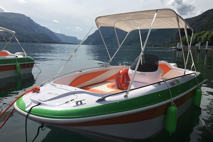 3-Hour Self-Drive Boat Rental on Lake Como from Oliveto Lario photo 4