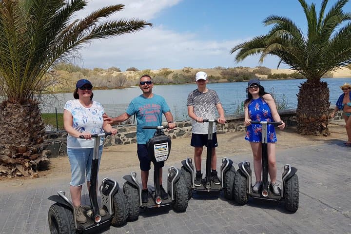 Maspalomas Panoramic Segway Tour — Dunes, Coast & Lighthouse