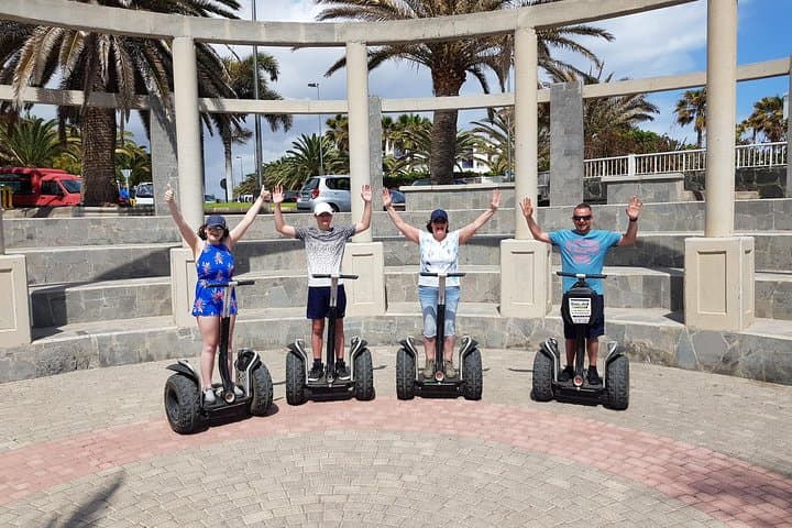 Maspalomas Panoramic Segway Tour — Dunes, Coast & Lighthouse photo 2