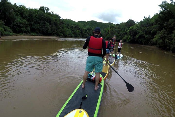 River Kwai SUP Lesson: 1.5–2 Hour Afternoon Stand Up Paddleboard Class in Kanchanaburi photo 3