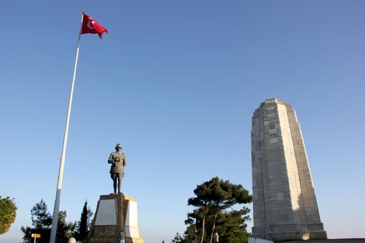 Gallipoli Day Tour from Istanbul: ANZAC Cove, Lone Pine & The Nek photo 4