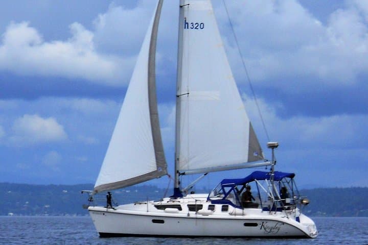 Experience Puget Sound: Private Sailing Adventure from Seattle
