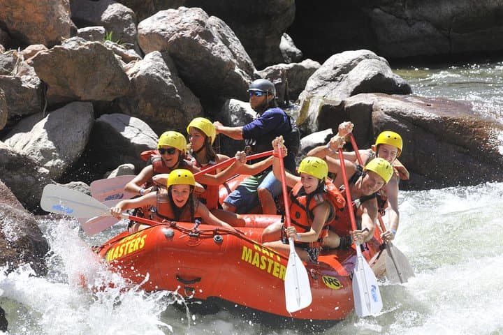 Royal Gorge Whitewater Rafting — Canon City Half-Day Adventure photo 2