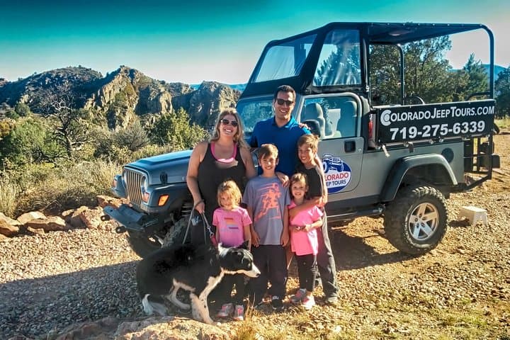 Royal Gorge Loop Half-Day Jeep Tour: Drive the Edge of Colorado’s Grand Canyon