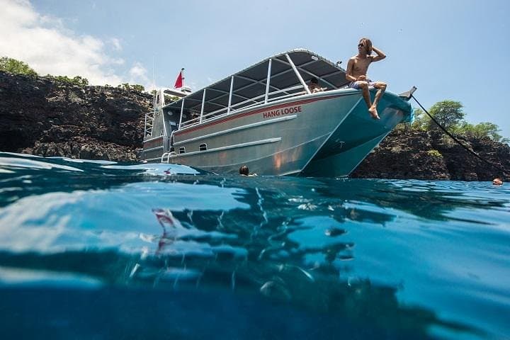 Explore Kona’s Coast: Private Customizable Big Island Boat Adventure photo 2