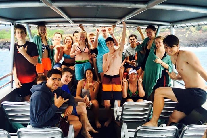 Explore Kona’s Coast: Private Customizable Big Island Boat Adventure