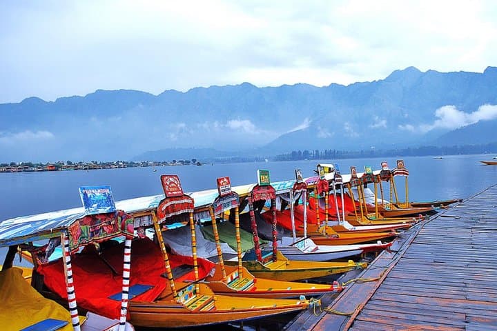 6-Day Kashmir Circuit: Srinagar, Sonamarg, Pahalgam & Gulmarg Tour