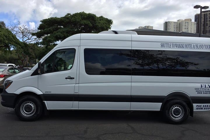 Private Airport Shuttle from Honolulu Airport to Waikiki — One-Way Transfer (Up to 14) photo 2