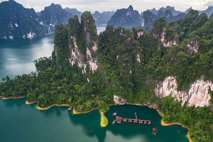 Luxury Jungle Trip to Khao Sok & Cheow Lan Lake from Phuket
