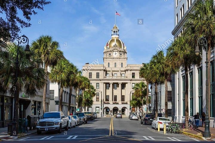 Bull Street Walking Tour: Johnson Square to Forsyth Park Historic Stroll in Savannah photo 1