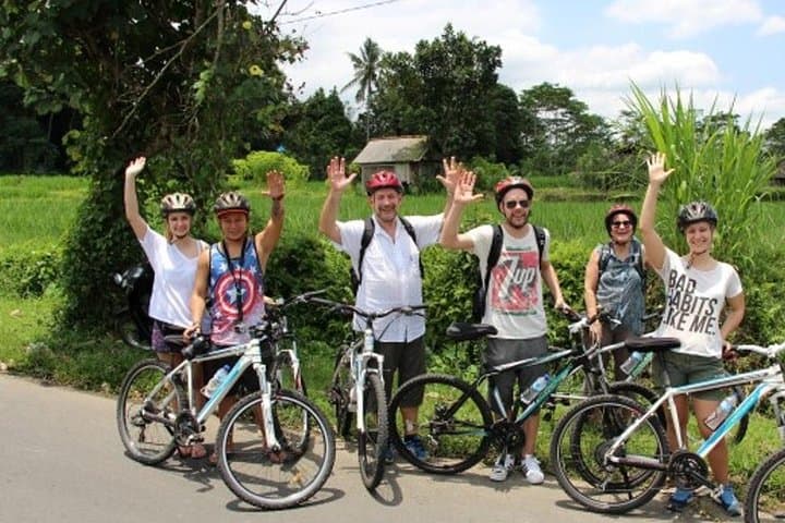 Kintamani Downhill Cycling Tour: Ubud to Mount Batur, Rice Fields & Villages photo 2