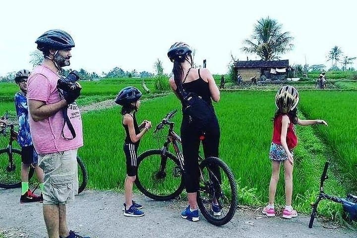 Ubud Full-Day White Water Rafting and Off-Road Cycling Tour with Lunch photo 1