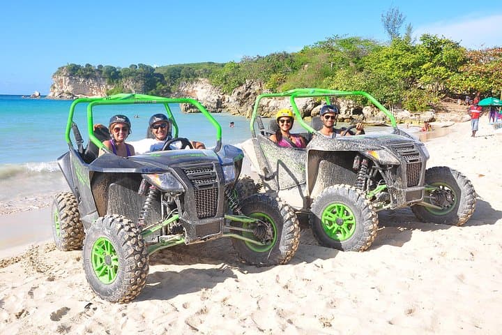 ATV Adventure to Macao Beach & Ojo Azul Cave — Half-Day Tour from Punta Cana