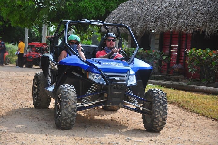 ATV Adventure to Macao Beach & Ojo Azul Cave — Half-Day Tour from Punta Cana photo 2