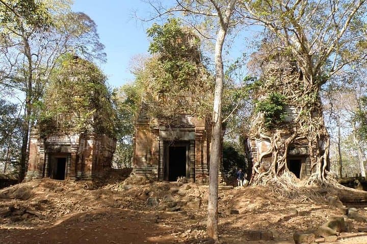 Koh Ker & Beng Mealea Day Tour — Remote Angkorian Ruins and Jungle-Engulfed Temples from Siem Reap photo 2