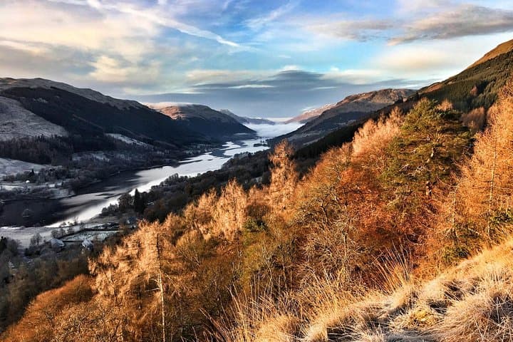 Private Central Highlands Driving Tour from Edinburgh — Castles, Lochs & Whisky