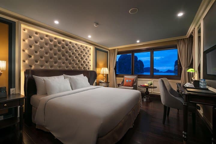 Athena Halong Luxury Cruise — 2-Day Overnight to Paradise Cave & Vung Vieng Village photo 2