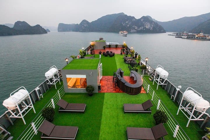 Lan Ha Bay Era Cruise & Tirant Hotel: 4-Day Coastal Cruise from Hanoi photo 1