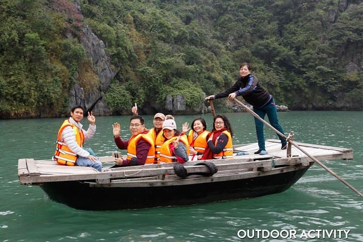Lan Ha Bay Luxury: 4-Day Silk Path Hotel + Era Cruise from Hanoi