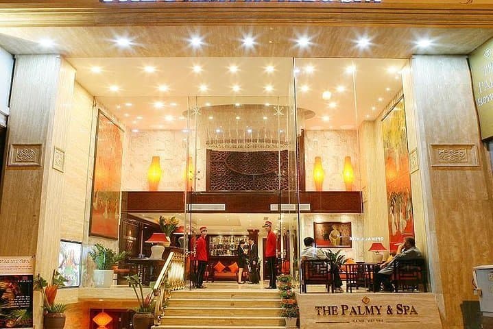 Lan Ha Bay Luxury: 4-Day Era Cruise & Palmy Hotel Combo from Hanoi photo 2