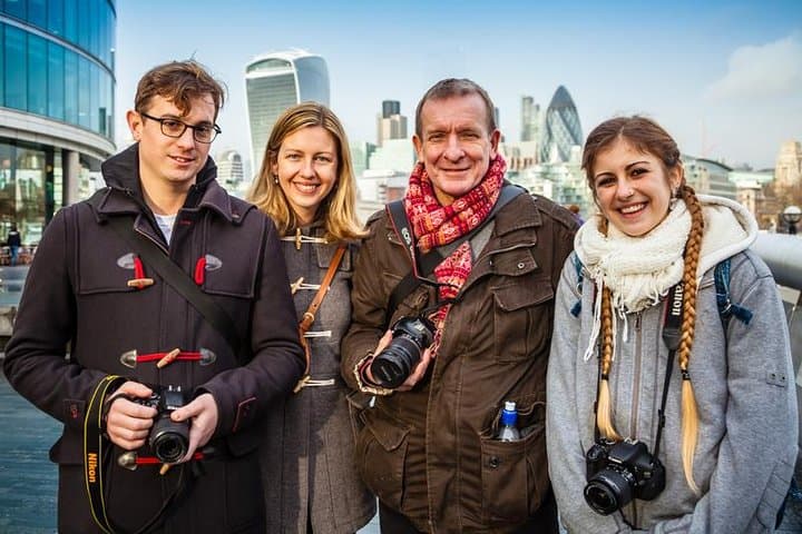 Tower Bridge Photography Workshop — Beginners Course in Central London