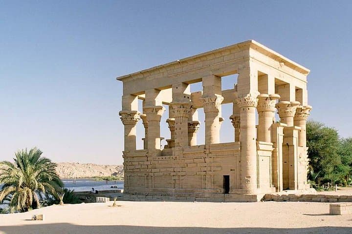 Aswan Day Trip from Luxor: Philae Temple, High Dam & Felucca Ride by Train photo 3
