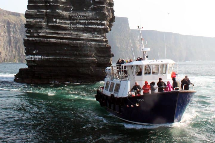 Galway to Inisheer & Cliffs of Moher: Full-Day Aran Islands and Cliff Cruise photo 3