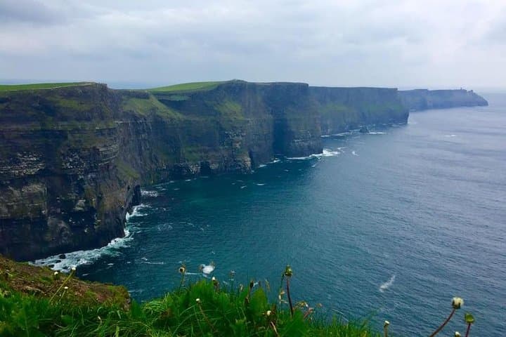 Cliffs of Moher & The Burren: Wild Atlantic Way Day Tour from Galway