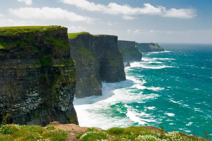 Cliffs of Moher & The Burren: Wild Atlantic Way Day Tour from Galway photo 2