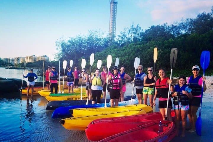 Kayak Pumicestone Passage: 1-Hour Paddle from Golden Beach to Bribie Island