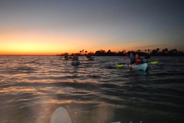 Sunset Kayak & Bioluminescence at Haulover Canal — Cocoa Beach Night Paddle photo 3