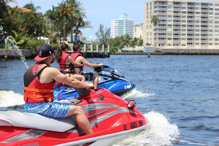 Fort Lauderdale Jet Ski Rental: 1-Hour Intracoastal Ride Past Yachts & Mansions photo 5