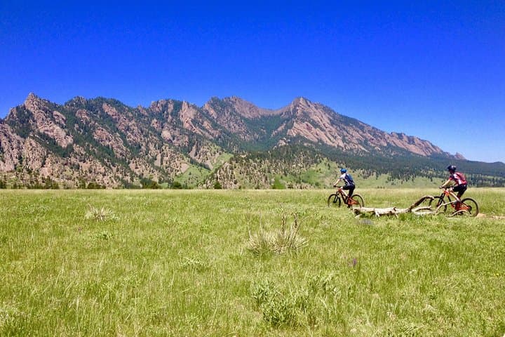 Reservoir Ride Boulder: Guided Mountain Bike Tour with Picnic & Microbrews photo 2