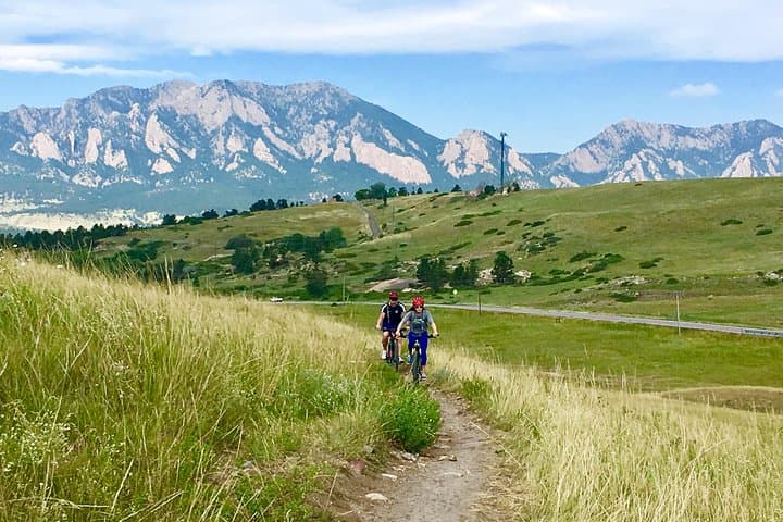 Reservoir Ride Boulder: Guided Mountain Bike Tour with Picnic & Microbrews