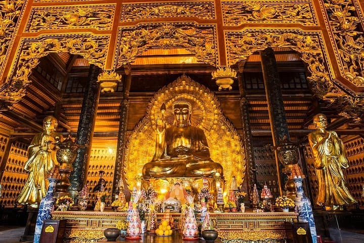 Bai Dinh Pagoda & Trang An Boat Tour from Hanoi — Full-Day Ninh Binh Excursion photo 2