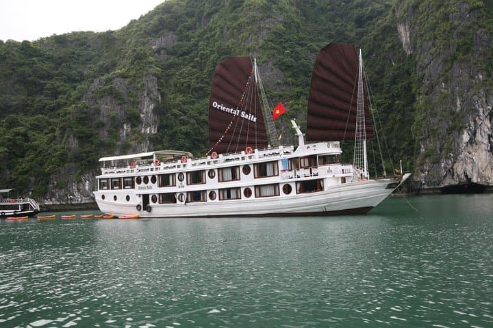 Oriental Sails 2-Day Halong Bay Junk Cruise — Overnight Tour from Hanoi photo 1